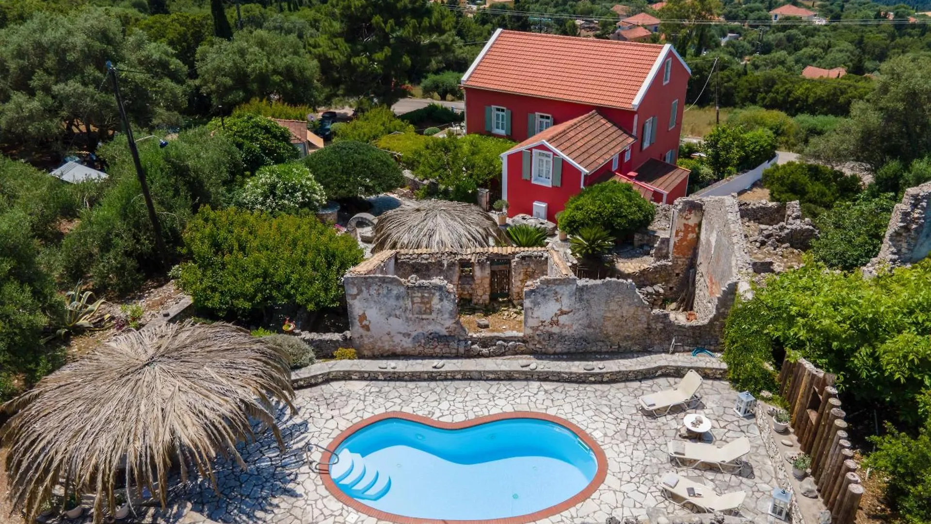 Stavros Villa Fiszkárdo